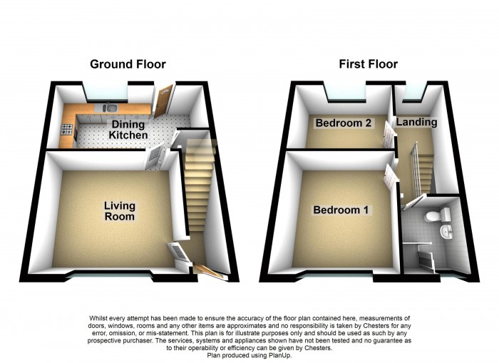 Floorplan for Acresfield, PR7