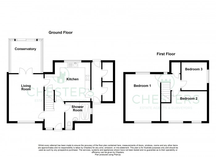 Floorplan for Acresfield, PR7