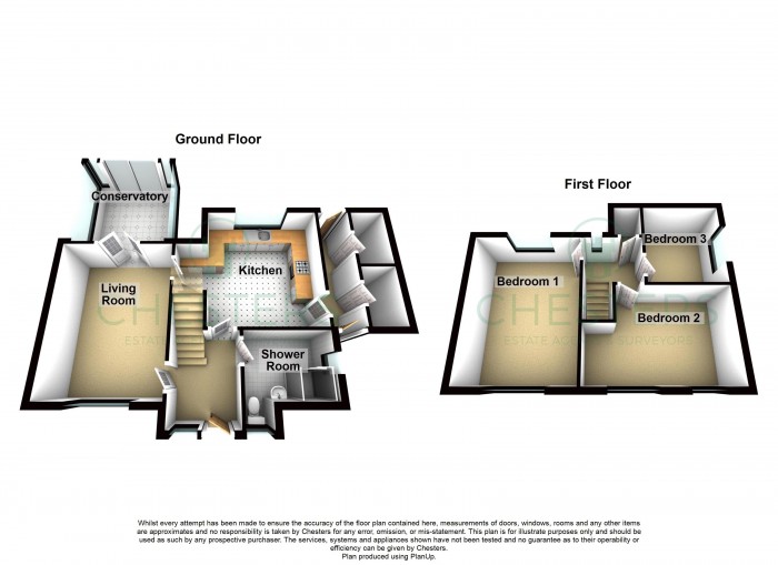 Floorplan for Acresfield, PR7