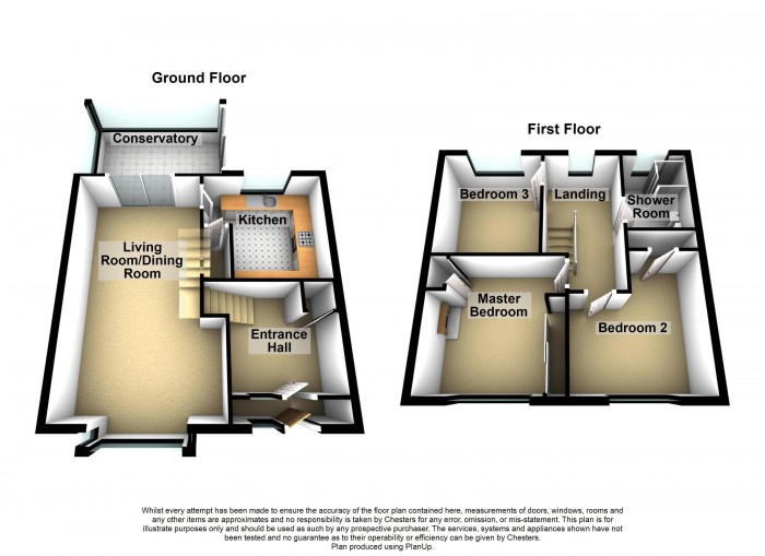 Floorplan for Nightingale Road, BL6