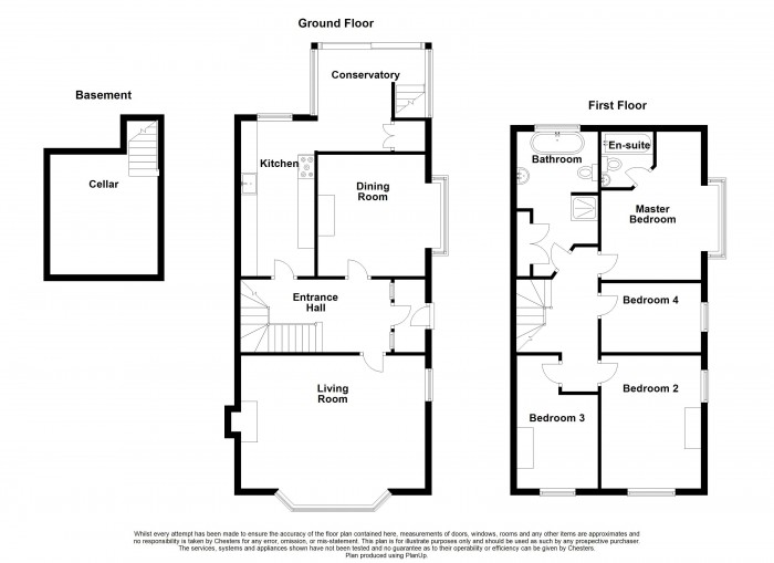 Floorplan for Mornington Road, PR6