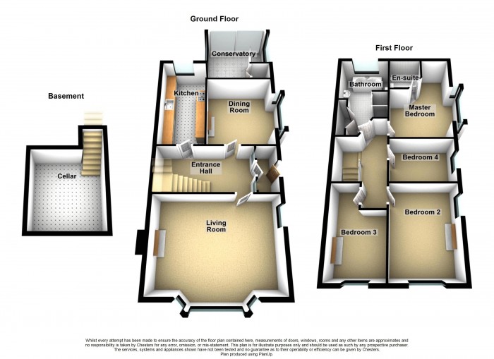 Floorplan for Mornington Road, PR6