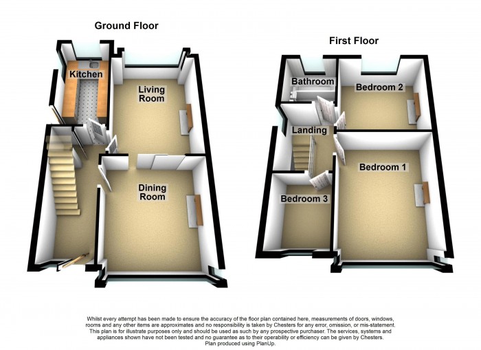 Floorplan for Kenwood Road, BL1