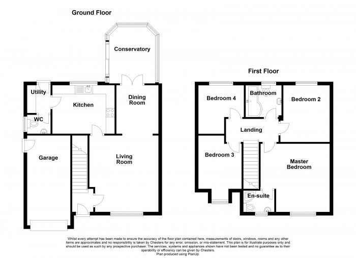 Floorplan for Butterwick Fields, BL6