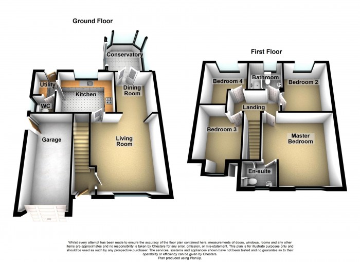 Floorplan for Butterwick Fields, BL6