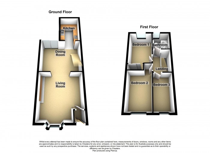 Floorplan for New Street, BL6