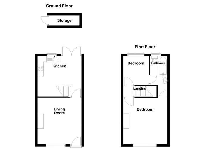 Floorplan for Hartley Street, BL6