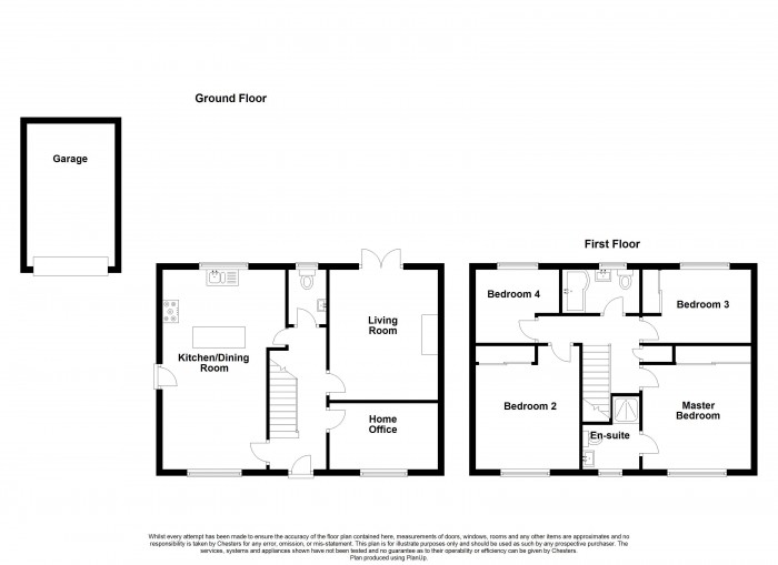 Floorplan for Maytree Court, PR6