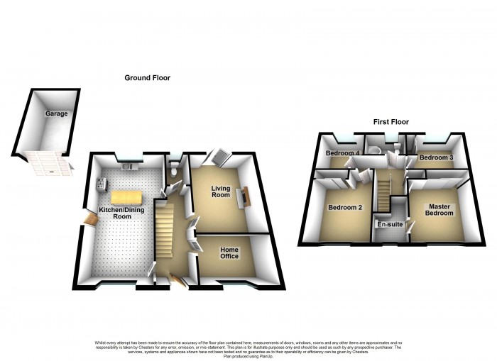 Floorplan for Maytree Court, PR6