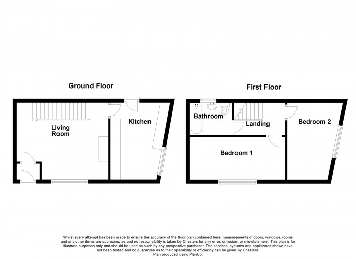 Floorplan for Babylon Lane, PR6