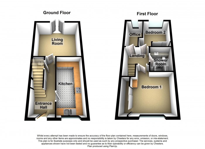 Floorplan for Freckleton Court, PR6