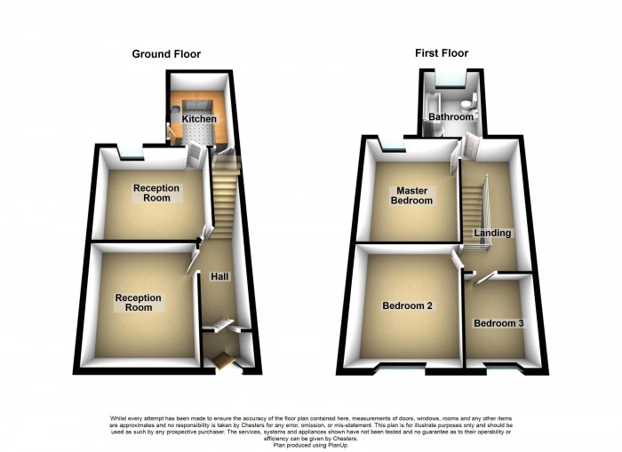 Floorplan for Babylon Lane, PR6