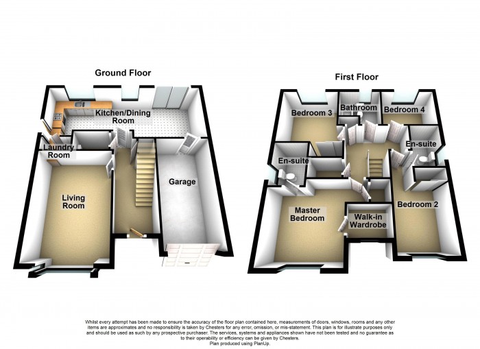 Floorplan for Freckleton Court, PR6