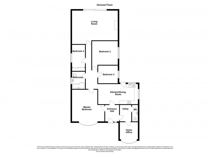 Floorplan for Balmoral, PR7