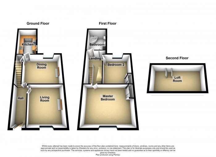 Floorplan for Railway Road, PR6