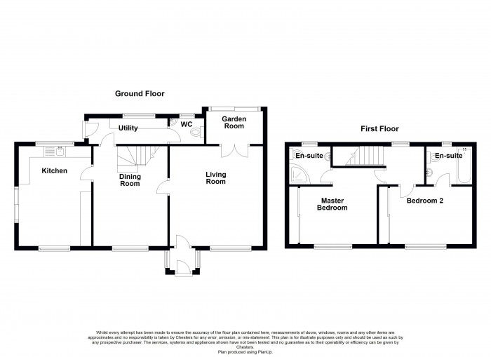 Floorplan for Bolton Road, BL6