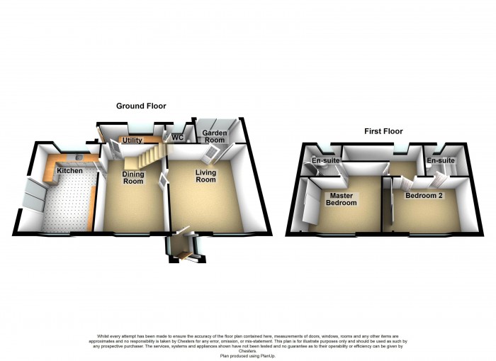 Floorplan for Bolton Road, BL6