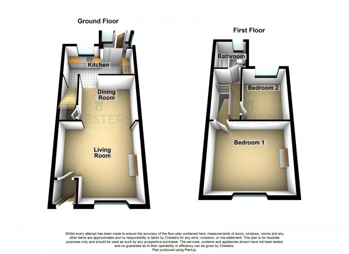 Floorplan for Factory Lane, PR6