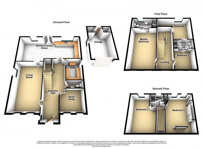 Floorplan for Rawlinson Lane, PR7